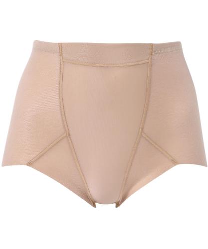 [ウイング/ワコール] ガードル ほどよいおなか押さえ 綿混(身生地部) ソフトタイプ ショート丈 一枚ば..