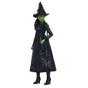 マテル(MATTEL) WICKED ウィキッド エルファバ ドール 映画『ウィキッド ふたりの魔女』 きせかえ人形 4歳から ブラック HXT6...