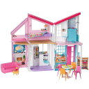 バービー(Barbie) マリブハウス(ドール別売) きせかえ人形ハウス ままごとごっこ遊び 3歳から ピンク FXG57