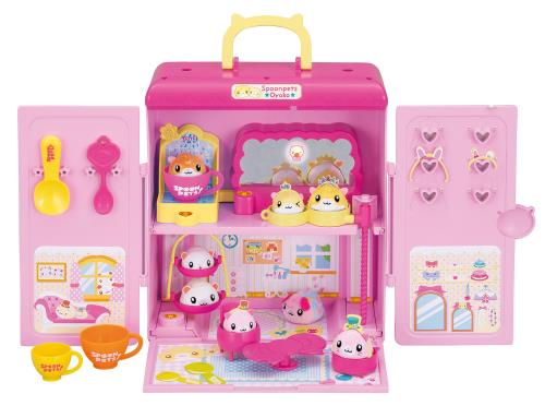 SPOON PETS スプーンでタッチ!スプーンペットおやこのにぎやかドレッサーハウスのサムネイル