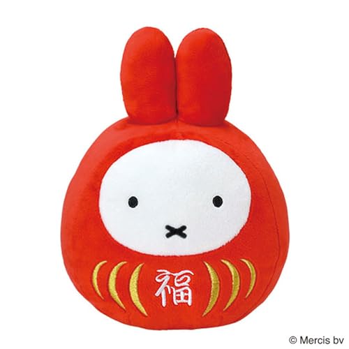 セキグチ(Sekiguchi) ミッフィー 福だるま S H20W14D12cm 603954