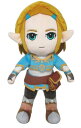 三英貿易(Sanei Boeki) ゼルダの伝説 ブレス オブ ザ ワイルド ゼルダ (S) W11D10.5H28cm ぬいぐるみ ZP03