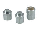 京都機械工具(KTC) ドレンプラグソケットセット 12.7sq (入組内容 AC301-10,13,17) 3コ組 ATC3013