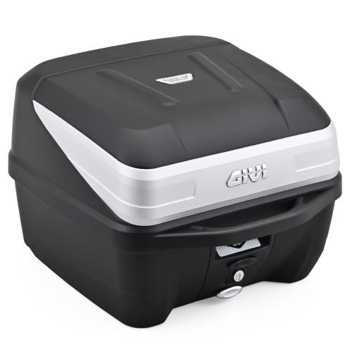 GIVI(ジビ) バイク リアボックス モノロック 32L B32N BOLD シルバーパネル 97066