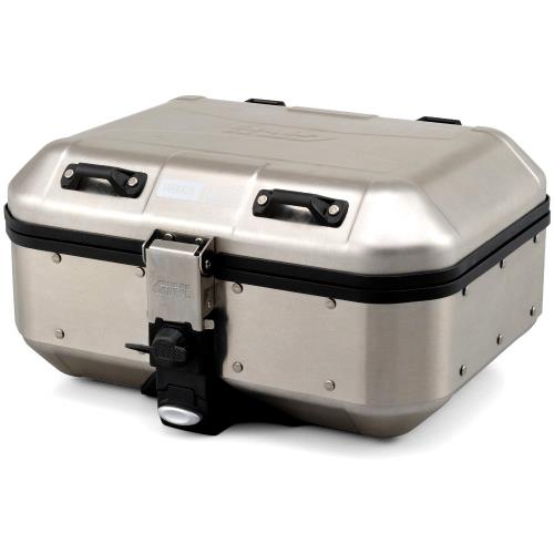 GIVI(ジビ) バイク リアボックス モノキー 30L アルミ製 TREKKER DOLOMITIシリーズ DLM30A シルバー 95038