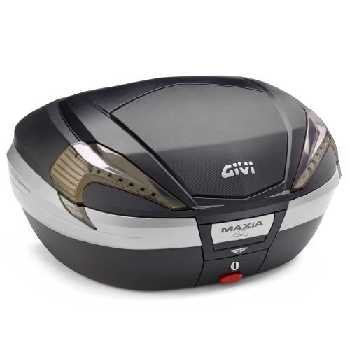 GIVI(ジビ) バイク リアボックス モノキー 56L MAXIA4シリーズ V56NNT カーボン調パネル スモークレンズ 92358