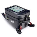 GIVI(ジビ) バイク タンクバッグ 20L 防水 タブレットホルダー付き ベルト固定 GRT715 99197