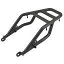 デイトナ(Daytona) バイク用 リアキャリア グロム(21-24)専用 荷掛けフック付属 グラブバーキャリア 48519