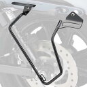 デイトナ(Daytona) バイク用 サイドバッグサポート ハーレーダビッドソン用 XL1200/883系(04-20) 左側専用 サドルバッグサポート LINK グロスブラック 99961