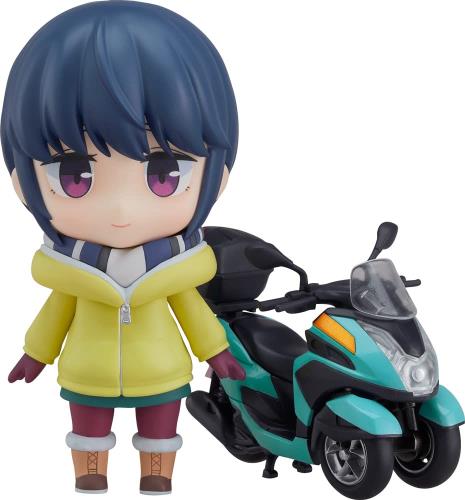 ねんどろいど ゆるキャン△ 志摩リン 三輪バイクVer. ノンスケール...(3)