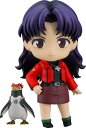 ねんどろいど ヱヴァンゲリヲン新劇場版 葛城ミサト ノンスケール プラスチック製 塗装済み可動フィギュア