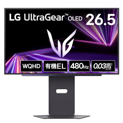 GOODWOODS㤨VGP 2025 Summer ѡʥӥ奢/LG ߥ󥰥˥ UltraGear OLED 27GX790A-B 26.5/WQHD(25601440/480Hz/ͭEL/0.03ms(ClearMR 21000/DCI-P3 98.5%/DisplayHDR TB 400/쥢/DP2.1/¿ǽɡʹ⤵ĴԥܥåȲġˡפβǤʤ139,743ߤˤʤޤ