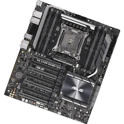 WS X299 SAGE/10G [Intel X299/LGA2066/DDR4/USB 3.1 Type-C/10GbE2/CEB/Thunderbolt AIC対応]