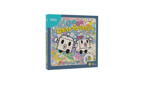 ■1歩進んだプログラミングの考え方が身につく！　～2台同時のプログラミングも可能に～ カードと本を使った『GoGo ロボットプログラミング　~ロジーボのひみつ~』の遊び方はそのままに、発展的なプログラミングの概念（順次/繰り返し/条件分岐/関数/マルチスレッド/変数/メッセージ通信など）を楽しく体感できます。■創造性を育むオリジナルステージ作成モード搭載！～タッチで簡単、ステージ作成～ 自分だけのオリジナルステージをデザインしてすぐにプレイ可能。組み合わせはなんと10の95乗パターン以上！作ったステージはスマートフォンで簡単に書き出して印刷ができます。 教育現場にもピッタリ！プログラミング教材として大幅進化！■小中学校でも幅広く使用されているScratchなどの「ビジュアルプログラミング」へのスムーズな移行をサポート！ 『GoGo ロボットプログラミング　~ロジーボのひみつ~』や『GoGo ロボットプログラミング アドバンス』をあそぶ中で得た体験や教育現場で本タイトルを使われた方々の声をもとに制作され、前作同様にプログラミングの基本から今作に盛り込まれた発展まで（順次/繰り返し/条件分岐/乱数/関数/マルチスレッド/変数/メッセージ通信など）の学習ができ、さらに実用的で応用の効くスキルへとステップアップを促進します。■2022年から必修化となった高校 「情報I」相当のプログラミング学習内容を、カードを活用することで小中学生でも楽しく学習ができ、まさにその高校「情報I」にスムーズかつより深い学びが可能となります。■オリジナルステージ作成機能は友達や家族と遊んでもらうだけでなく、教育現場などではグループワークとして学習できるオリジナルカリキュラムとしても活用できます。フリープログラミング機能や前作のカードブックも合わせて使えば、より分かりやすく効率的な授業が実現できます。