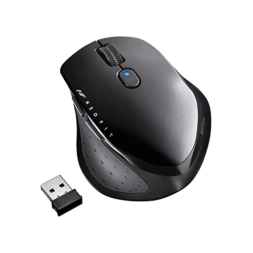 対応機種USB Type-A端子をもつパソコン,タブレット,ゲーム機■抗ウイルス抗菌対応■様々な持ち方に合わせた、3WAYホールド形状■快適な使い心地を実現する、手にフィットした形状■単3電池1本で3年使える長寿命マウス