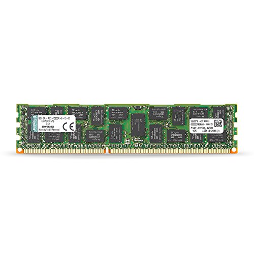 キングストン Kingston サーバー用 メモリ DDR3-1333(PC3-10600) 16GB ECC Registered DIMM KVR13R9D4/16