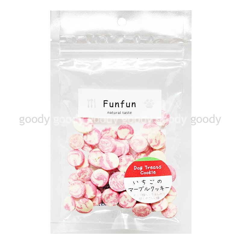 樂天商城 - Funfun いちごのマーブルクッキー 40g