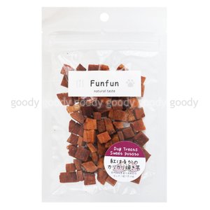 Rakuten - Funfun 紅はるかのカリカリ焼き芋 40g
