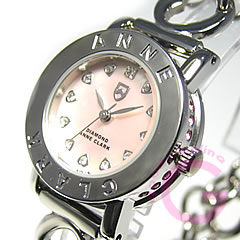 アンクラーク 腕時計（レディース） ANNE CLARK アンクラーク AN-1021-17/AN1021-17 ブレスタイプ マザーオブパール ダイヤモンド シルバー レディース 腕時計 【あす楽対応】