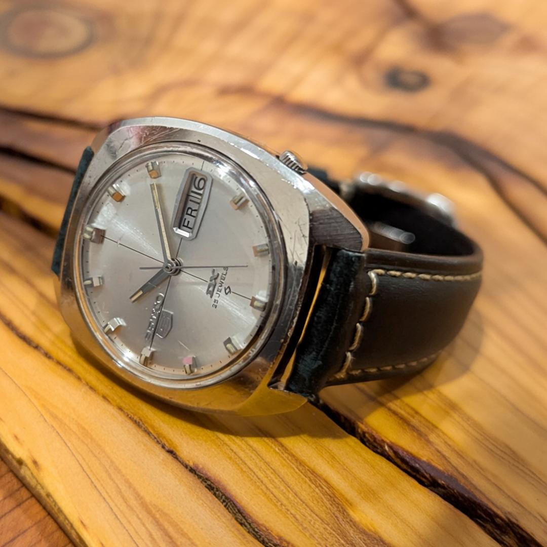 1円～used セイコー 自動巻 動作確認済(H-ム67) 2025年最新Yahoo!オークション -セイコー 時計 自動巻きの中古品