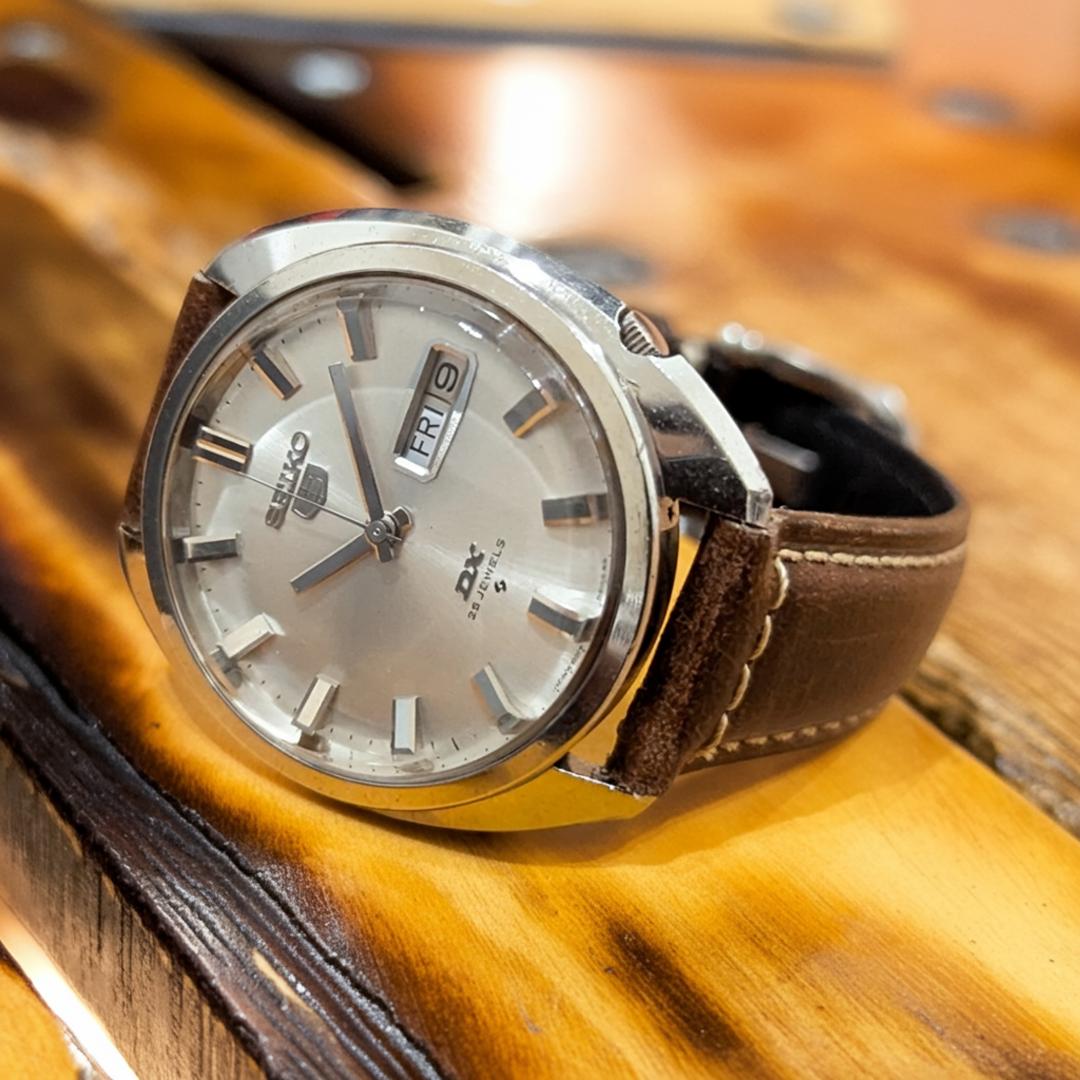 1円～used セイコー 自動巻 動作確認済(H-モ85) グランドセイコー 中古 自動巻き（テイスト（腕時計