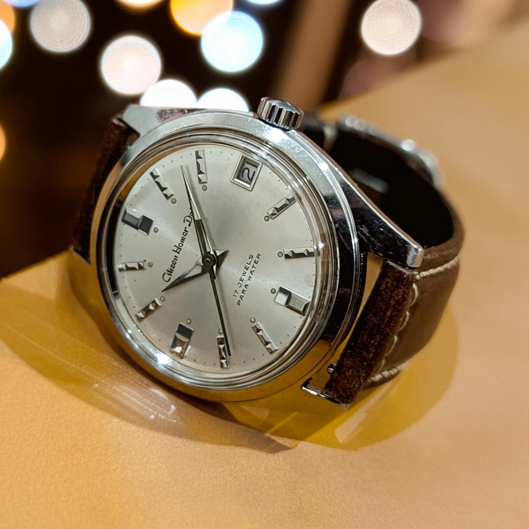 ◆◇【アンティーク70'S】シチズン　小型ポケットウオッチ　手巻　チェーン付　美動品　179E◇◆ Yahoo!オークション -「懐中時計 手巻き アンティーク」(シチズン) (さ