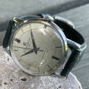 【中古品/美品】【OH済み】CITIZEN/シチズン Junior/ジュニア 17石 間接中三針式 機械式 手巻き時計 1962年製造 動作確認済み クリーニング/ケース/風防磨き済み アンティークウォッチ 中三針 イタリアンレザーベルト付き jn251407052 日本製 腕時計