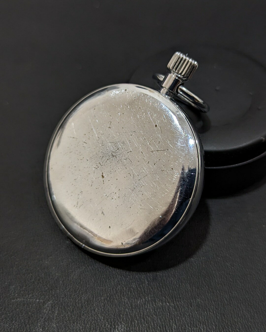 【中古品】【OH済み】SEIKO/セイコー 19SEIKO PRECISION/プレシジョン 鉄道時計/懐中時計 9119-0020T 15石 機械式 手巻き時計 1970年 12月製造品 動作確認済み クリーニング/ケース磨き/風防磨き済み アンティークウォッチ 19seiko15-2