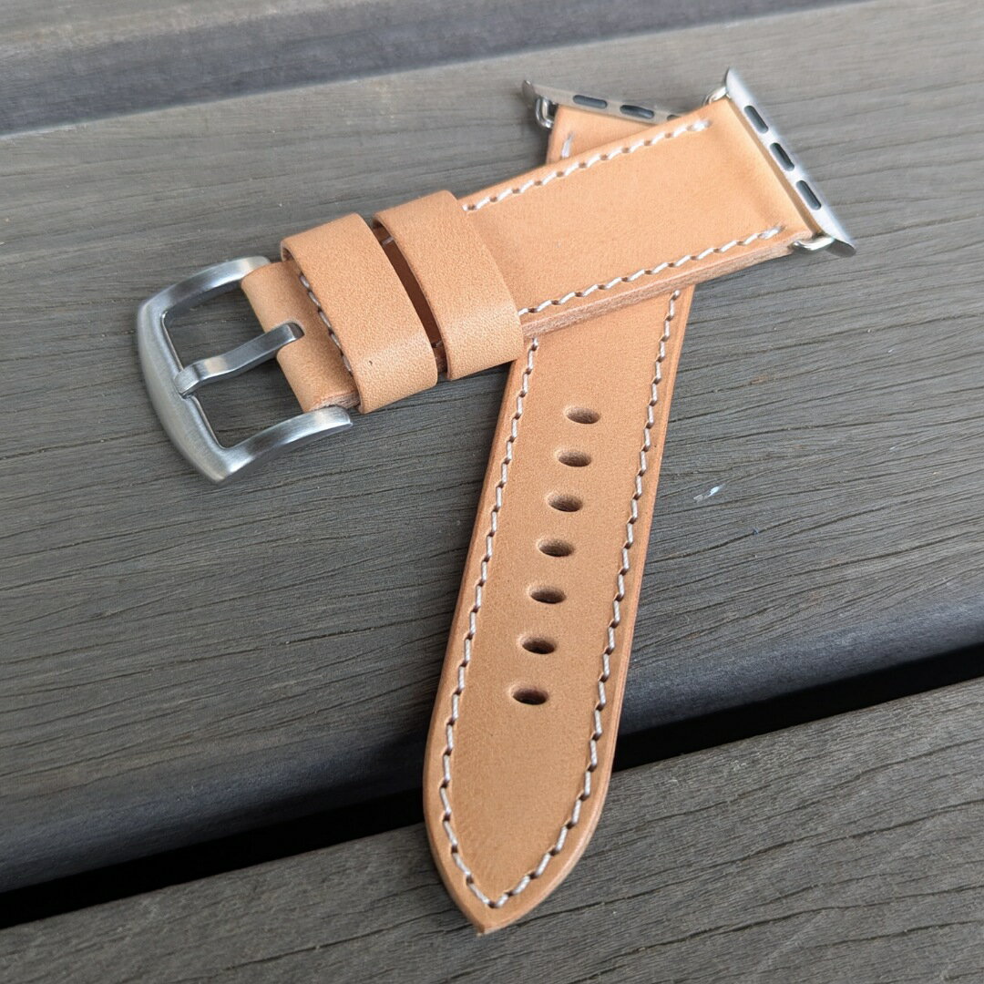 楽天市場】apple watch 44mm バンド ヌメの通販
