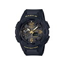 CASIO BABY-G JVI xr[G BGA-230-1B/BGA230-1B AifW ubN fB[X rv {Ō^:BGA-230-1BJF/BGA230-1BJF