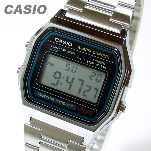 CASIO カシオ A-158WA-1/A158WA-1 スタンダ