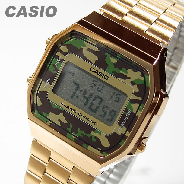 CASIO カシオ A-168WEGC-3/A168WEGC-3 スタン