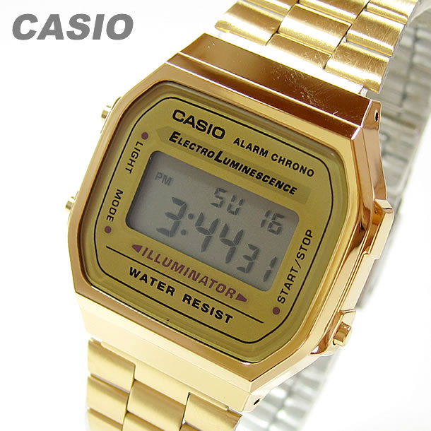 CASIO カシオ A-168WG-9/A168WG-9 スタンダ