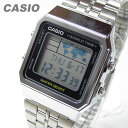 CASIO JVI A-500WA-1/A500WA-1 X^_[h fW^ Y [h^C NmOt Vo[ LbY q 킢 `[vJVI `vJV rv