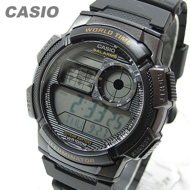 CASIO カシオ AE-1000W-1A/AE1000W-1A スポー