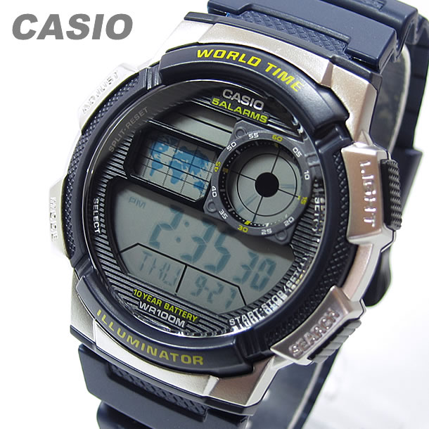 CASIO カシオ AE-1000W-2A/AE1000W-