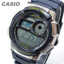 CASIO カシオ AE-1000W-2A/AE1000W-2A スポーツ ワールドタイム搭載 ブルー キッズ 子供 かわいい メンズ チープカシオ チプカシ ...
