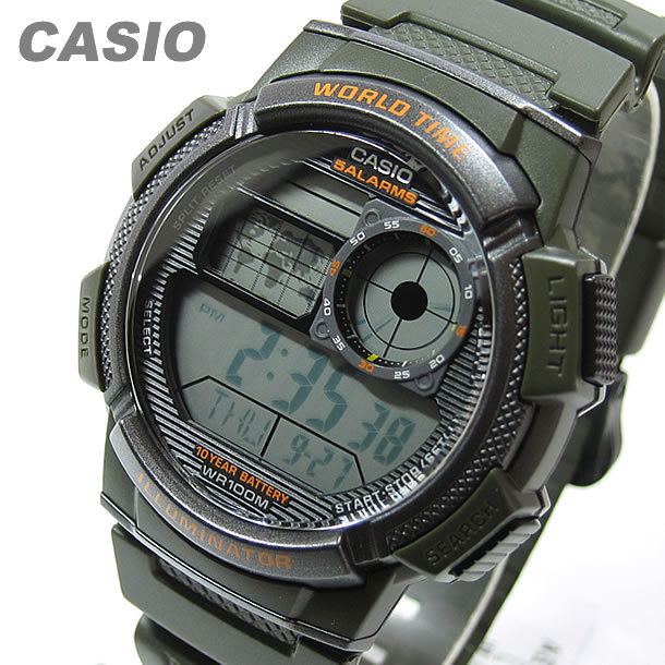 CASIO カシオ AE-1000W-3A/AE1000W-3A スポー