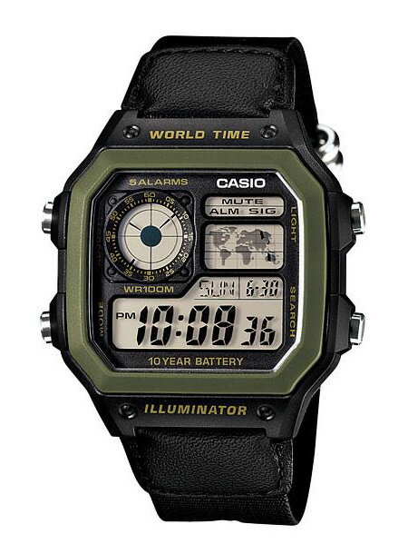 CASIO カシオ AE-1200WHB-1B...の紹介画像2