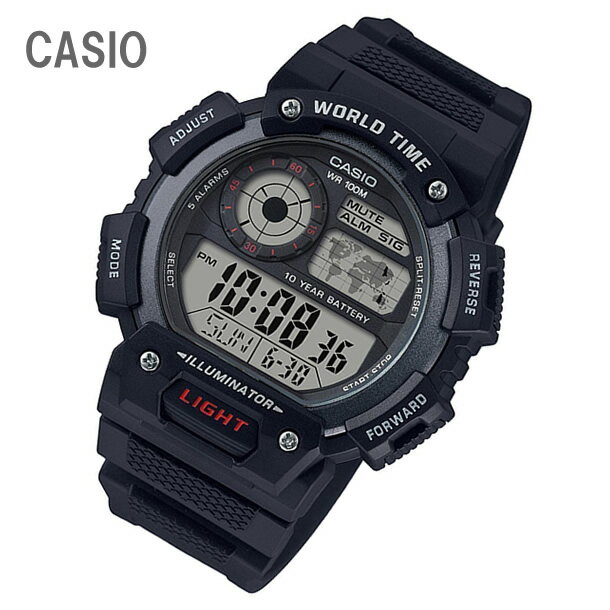 CASIO/チープカシオ AE-1400WH-1A/AE1400WH-1