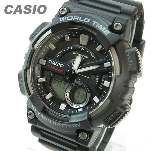 CASIO カシオ AEQ-110W-1A/AEQ110W-1A アナデジ スポーツ ブラック キッズ 子供 かわいい メンズ チープカシオ チプカシ 腕時計 【あす楽対応】 CASIO カシオ AEQ-110W-1A/AEQ110W-1A アナデジ スポーツ ブラック キッズ 子供 かわいい メンズ チープカシオ チプカシ 腕時計 【あす楽対応】