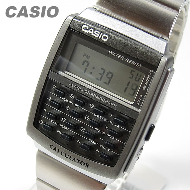 CASIO DATA BANK （カシオ データバンク） CA-506-1/CA506-1 CALCULATOR（カリキュレーター） 計算機/電卓 キッズ 子供 かわいい メンズ チープカシオ チプカシ 腕時計 