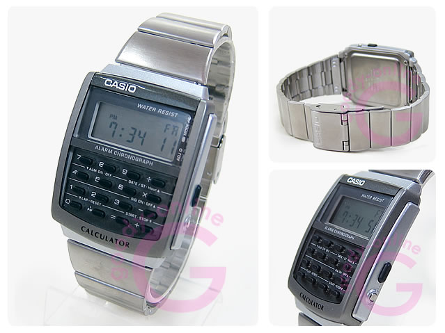 CASIO DATA BANK （カシオ データバンク） CA-506-1/CA506-1 CALCULATOR（カリキュ...