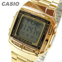 CASIO DATA-BANK（カシオ データバンク） DB360G-9A/DB-360G-9A データバンク ゴールド 海外モデル キッズ 子供 かわいい メンズ チープカシオ チプカシ 腕時計 【あす楽対応】