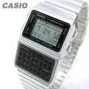 データバンク CASIO DATA BANK （カシオ データバンク） DBC-611-1/DBC611-1 テレメモ 計算機/電卓 シルバー キッズ 子供 かわいい ユニセックス チープカシオ チプカシ 腕時計