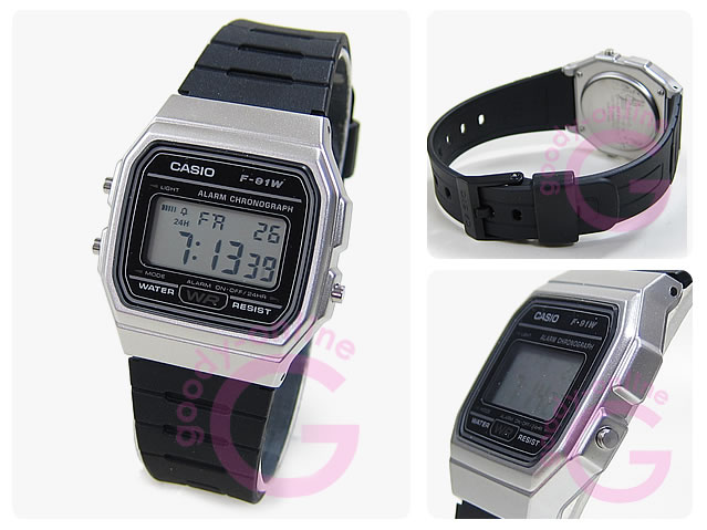 CASIO カシオ F-91WM-7A/F91WM-7A ベーシック デジタル ブラック/シルバー キッズ 子供 かわいい メンズ/ユニセックス チープカシオ チプカシ 腕時計 【あす楽対応】