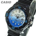 CASIO カシオ LRW-200H-2E/LRW200H-2E スポーツギア ミリタリーテイスト ブルー/ブラック ペアモデル キッズ 子供 かわいい レディース チープカシオ チプカシ 腕時計 その1