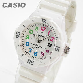 【メール便送料無料】CASIO カシオ LRW-200H-7B/LRW200H-7B スポーツギア ミリタリーテイスト マルチカラーインデックス ペアモデル キッズ 子供 かわいい レディース チープカシオ チプカシ 腕時計