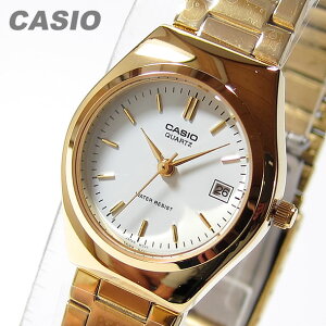 CASIO カシオ LTP-1170N-7A/LTP1170N-7A ベーシック アナログ ゴールド キッズ 子供 かわいい レディース チープカシオ チプカシ 腕時計