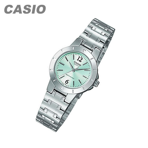 CASIO カシオ LTP-1177A-3A/LTP1177A-3A ベーシック アナログ メタルベルト キッズ 子供 かわいい レディース チープカシオ チプカシ ..